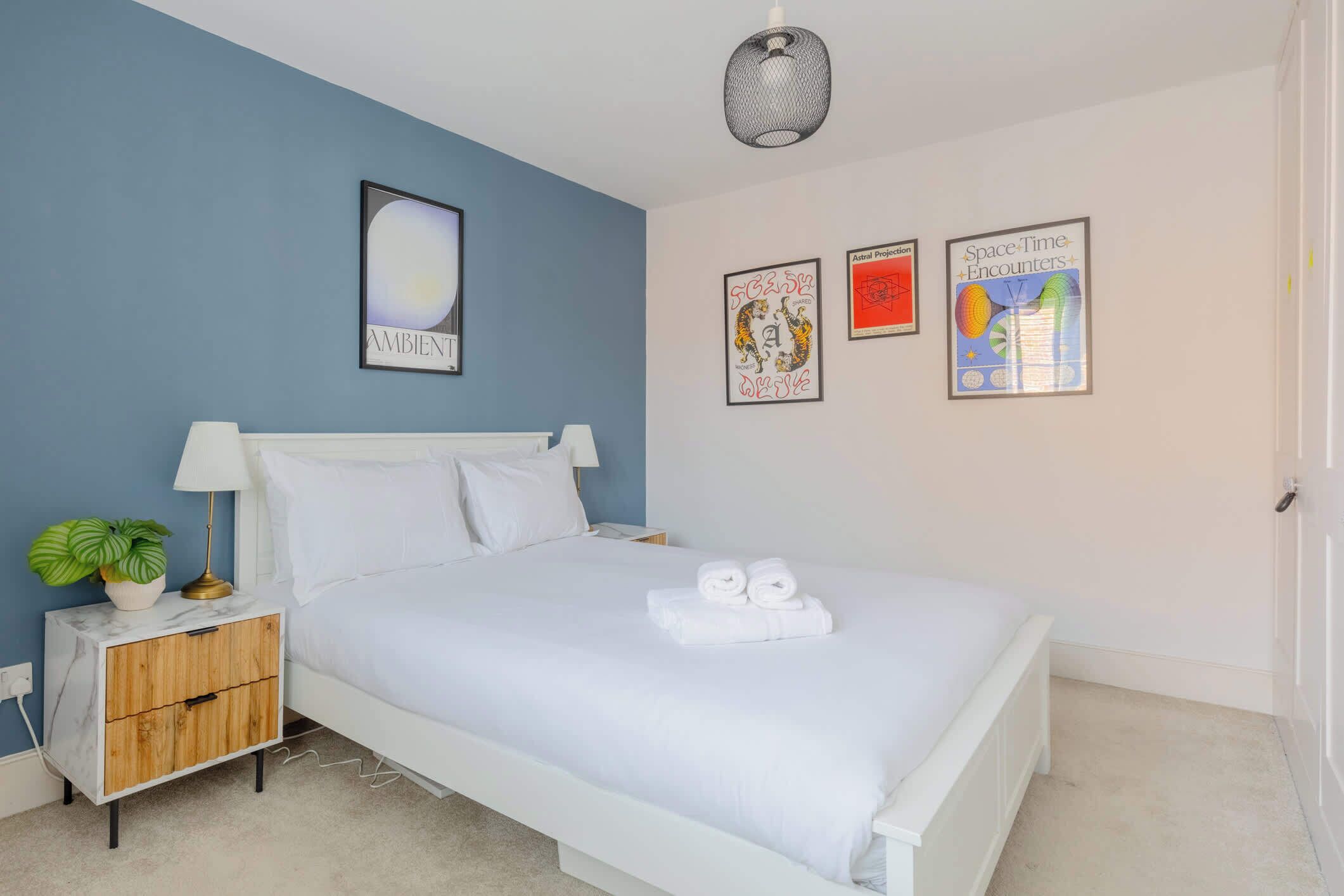 1 間睡房、上網、床單