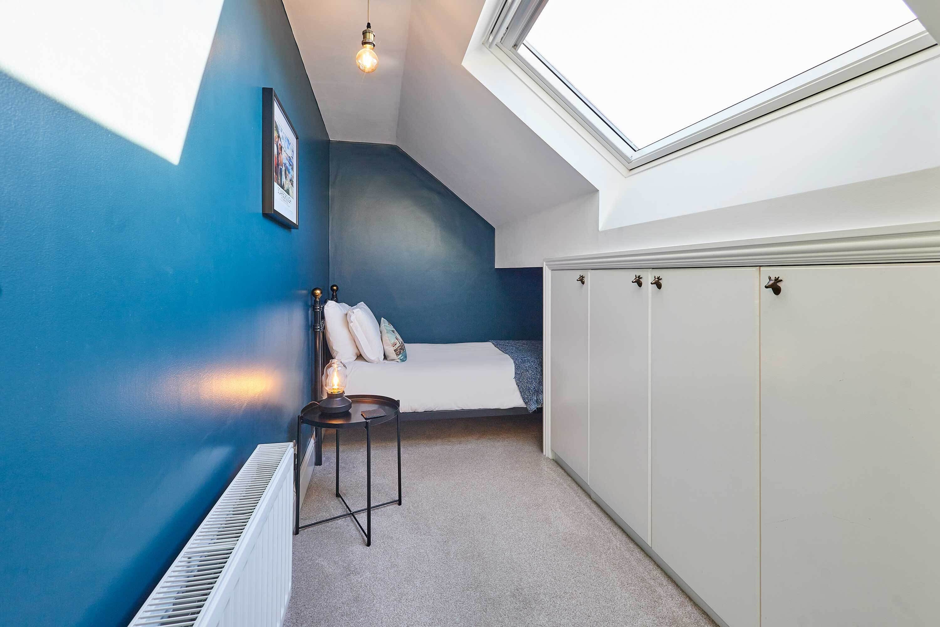 5 bedrooms, iron/ironing board, travel cot, WiFi