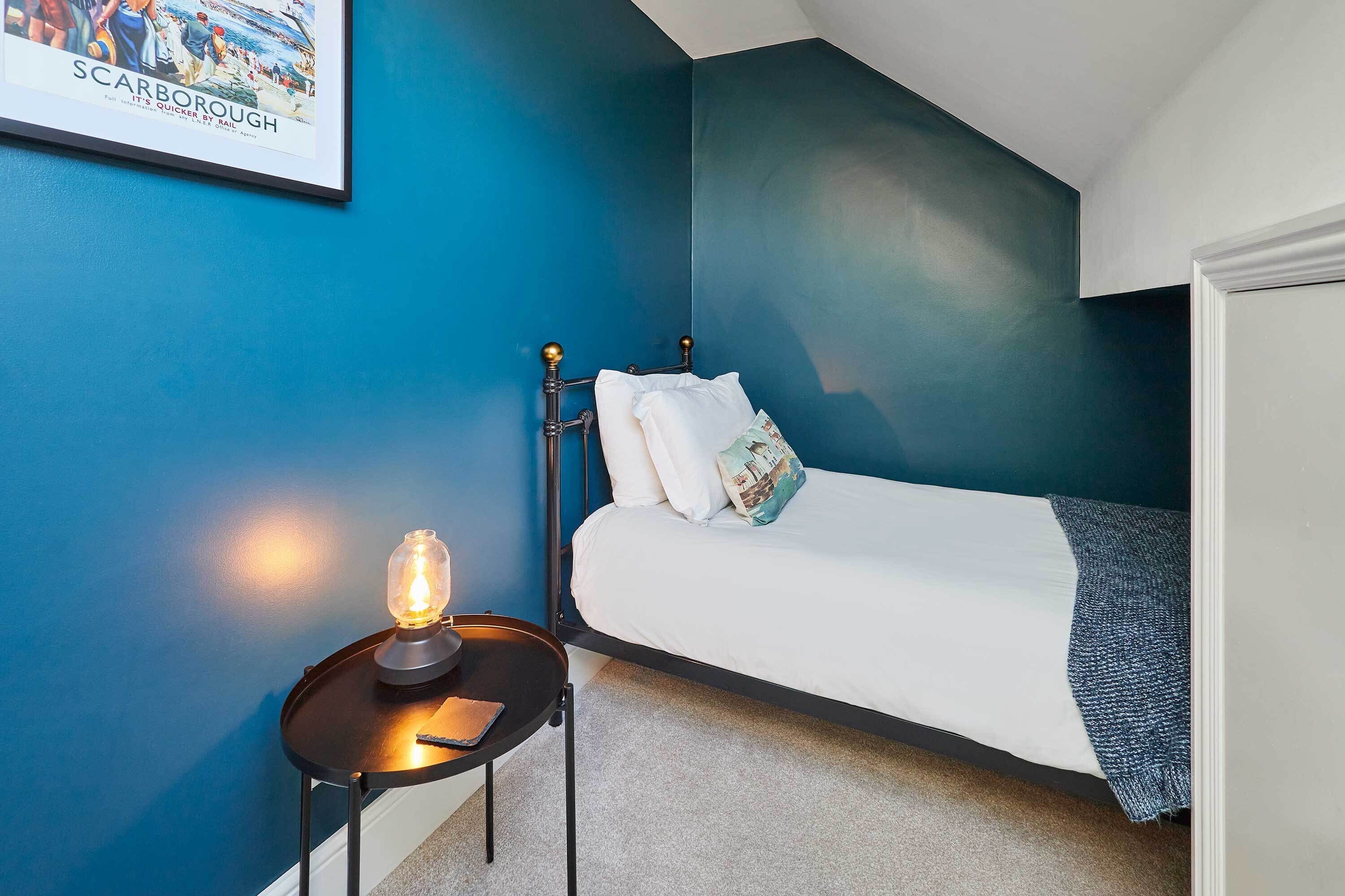 5 bedrooms, iron/ironing board, travel cot, WiFi