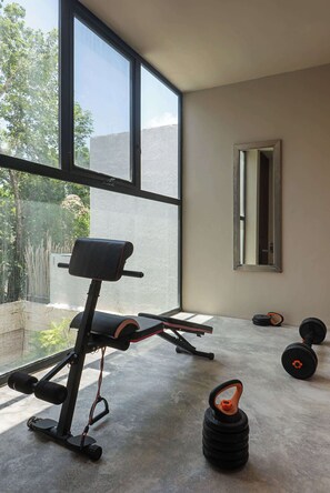 Salle de remise en forme