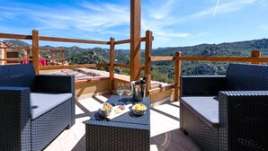 Terrace/patio - Apartments with common swimming pool in Costa Paradiso (Trinità d'Agultu e Vignola)