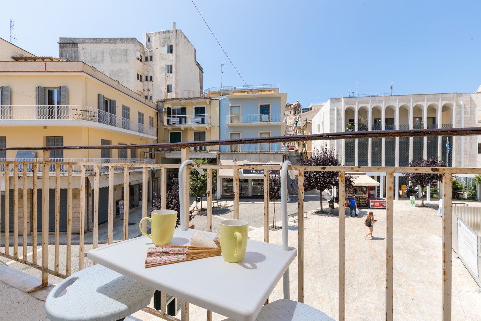 Studiolejlighed | Terrasse/gårdhave