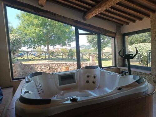 No. 3 DOUBLE ROOM with the possibility of a third and fourth bed