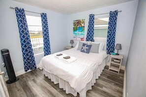 2 quartos, berço de viagem, Wi-Fi, roupa de cama