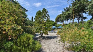 Property grounds - BlueWhite Studio - Getaway by the Pool (Kerameies)
