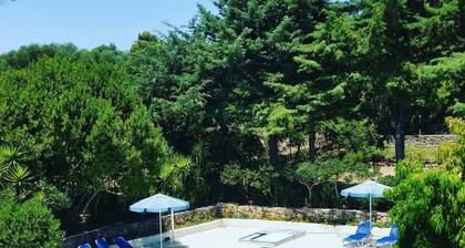 BlueWhite Studio - Getaway by the Pool