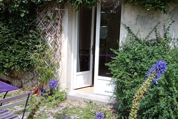 Chambre Double Confort, vue jardin | Terrasse/Patio