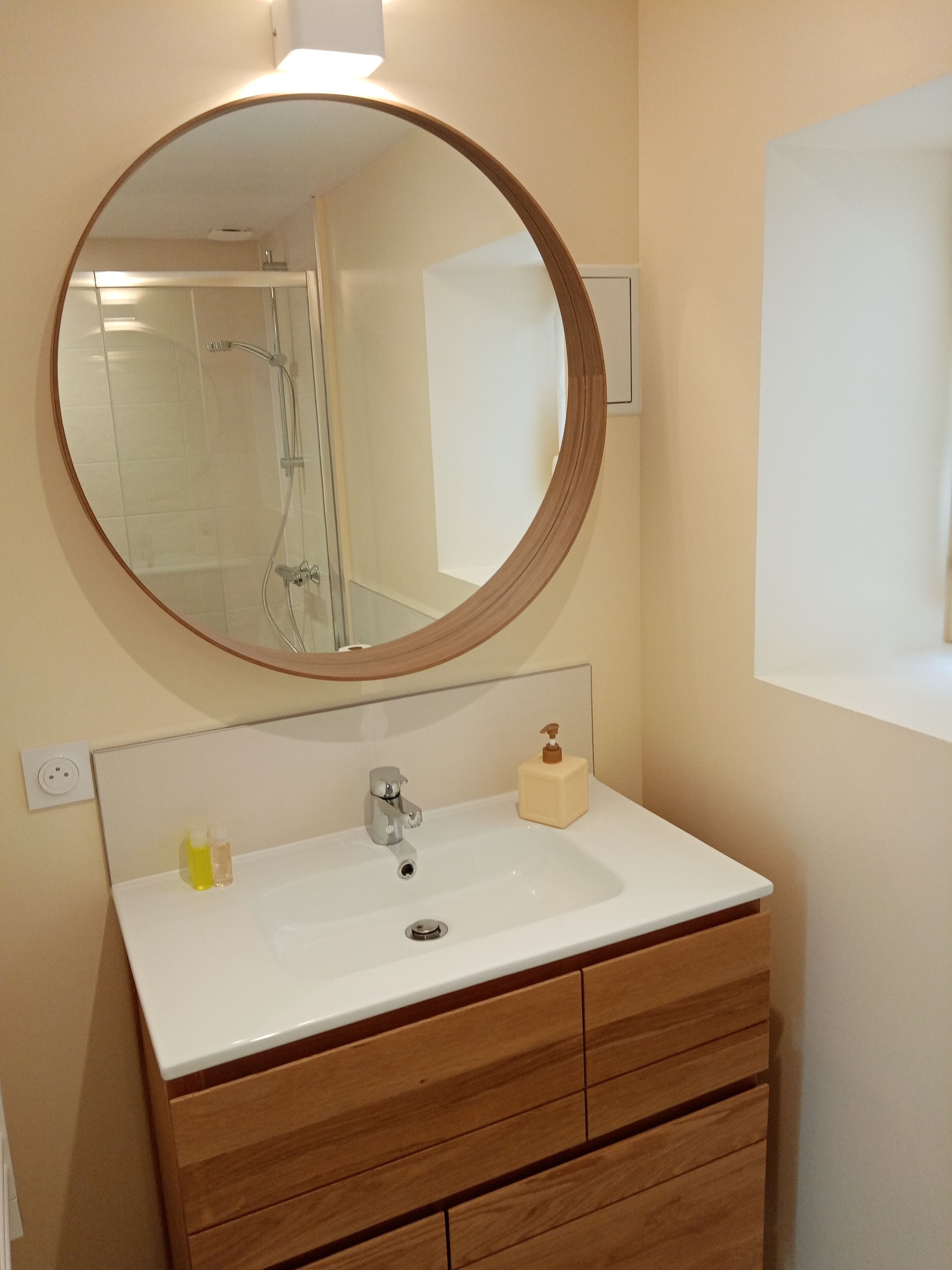 Comfort Double Room, Garden View | Bathroom