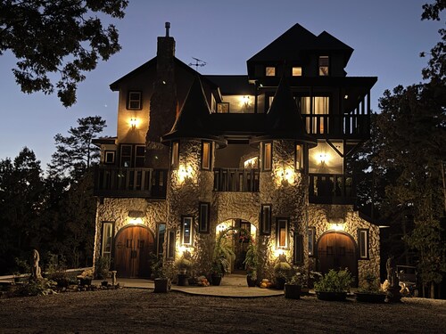 The Sorcerer Stone Lavash Castle With Lake Views