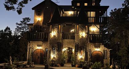 The Sorcerer Stone Lavash Castle With Lake Views