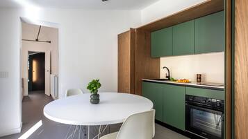 Apartemen | Dapur pribadi | Ketel listrik