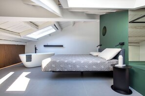 Appartement | 1 chambre, fer et planche à repasser, Wi-Fi gratuit