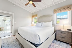 Luxe huisje, uitzicht op wijngaard | Een laptopwerkplek, gratis wifi