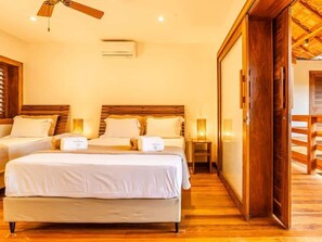 1 bedroom, in-room safe, iron/ironing board, free WiFi