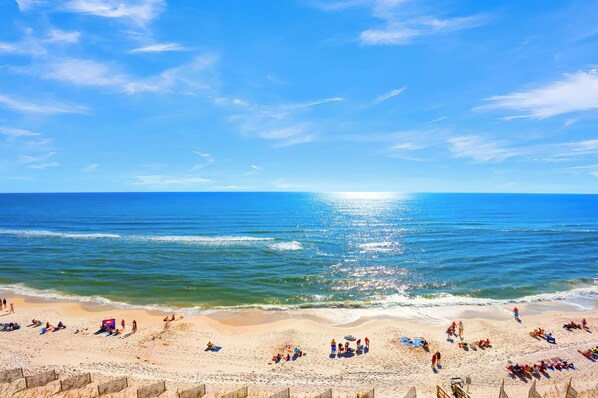 On the beach - Outdoor & Indoor Pool! | Gulf Front | Crystal Shores West (Gulf Shores)