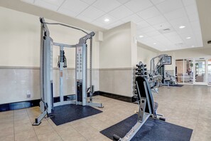 Fitnessbereich