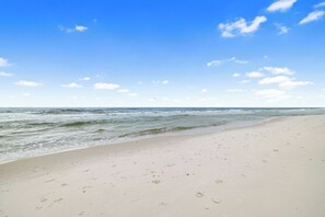 Sur la plage