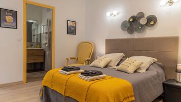 1 chambre, fer et planche Ă repasser, Wi-Fi gratuit