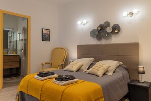 1 chambre, fer et planche à repasser, Wi-Fi gratuit
