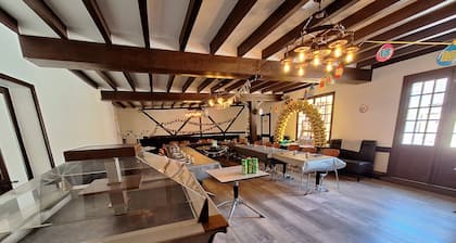 Gîte de l'olivier, reception room, parties and ceremonies, events.