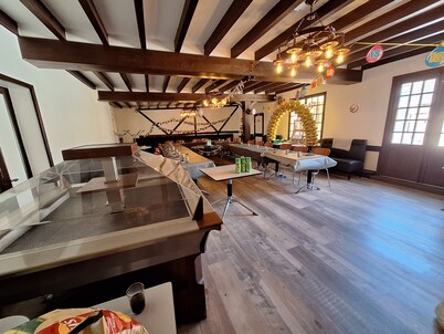 Gîte de l'olivier, reception room, parties and ceremonies, events.