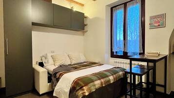 1 Schlafzimmer, Bügeleisen/Bügelbrett, WLAN, Bettwäsche