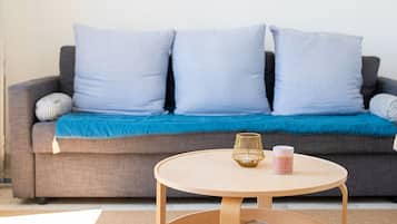 Classic Apartment, Patio | Living area