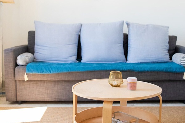 Classic Apartment, Patio | Living area