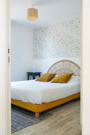 Apartamento clásico, patio | 1 dormitorio y wifi gratis