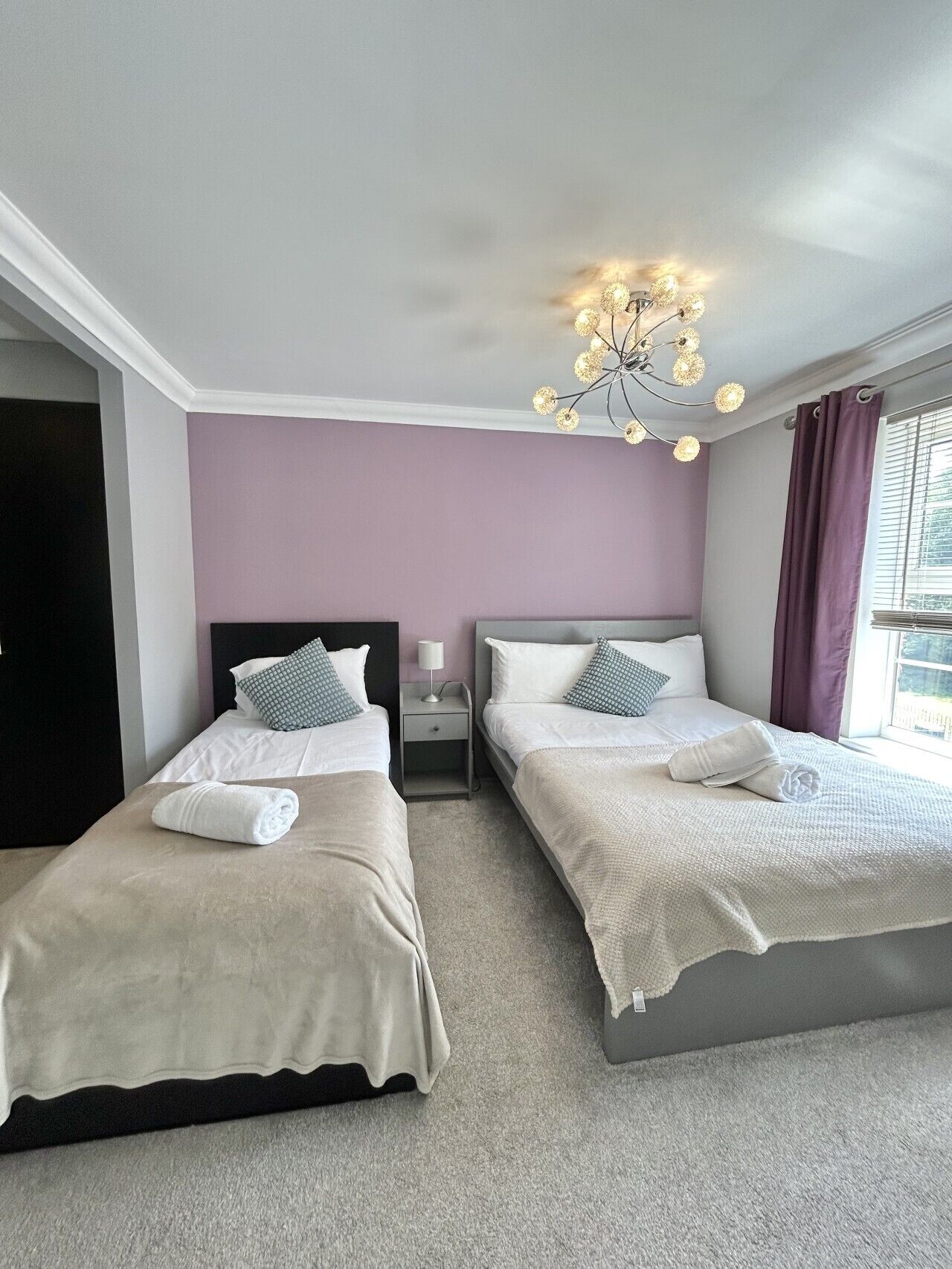 6 bedrooms, iron/ironing board, WiFi