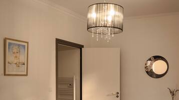 1 chambre, fer et planche Ă repasser, Wi-Fi, draps fournis