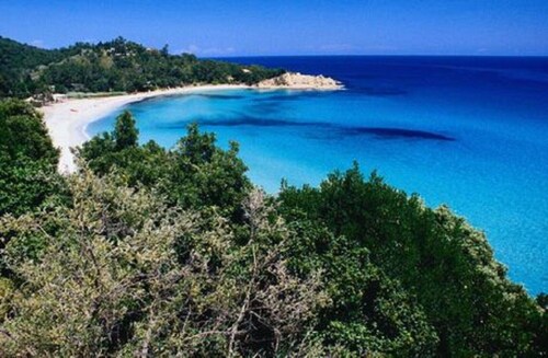 PRIVATE POOL VILLA - 2 BEDROOMS - WALKING DISTANCE TO BEACH (800 M)