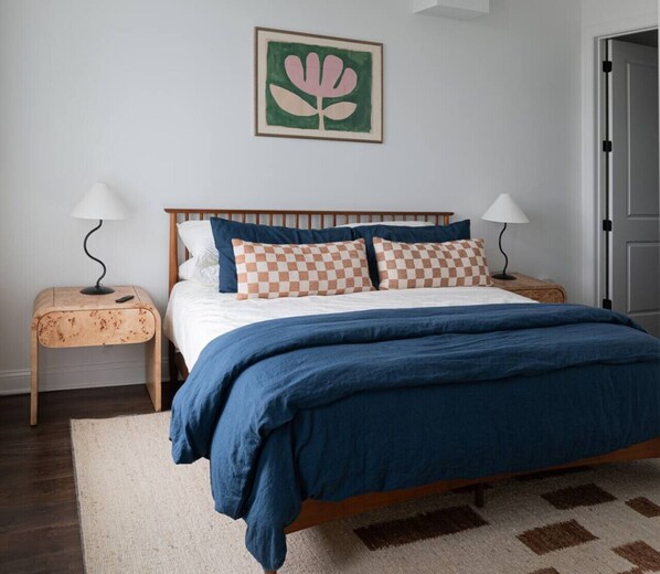 4 chambres, bureau, fer et planche à repasser, Wi-Fi