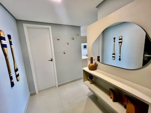 Apartamento presidencial | Parte interna