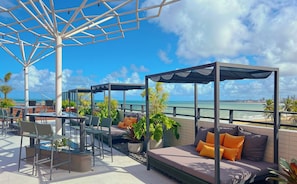 Outdoor dining - Alta Garden (João Pessoa)