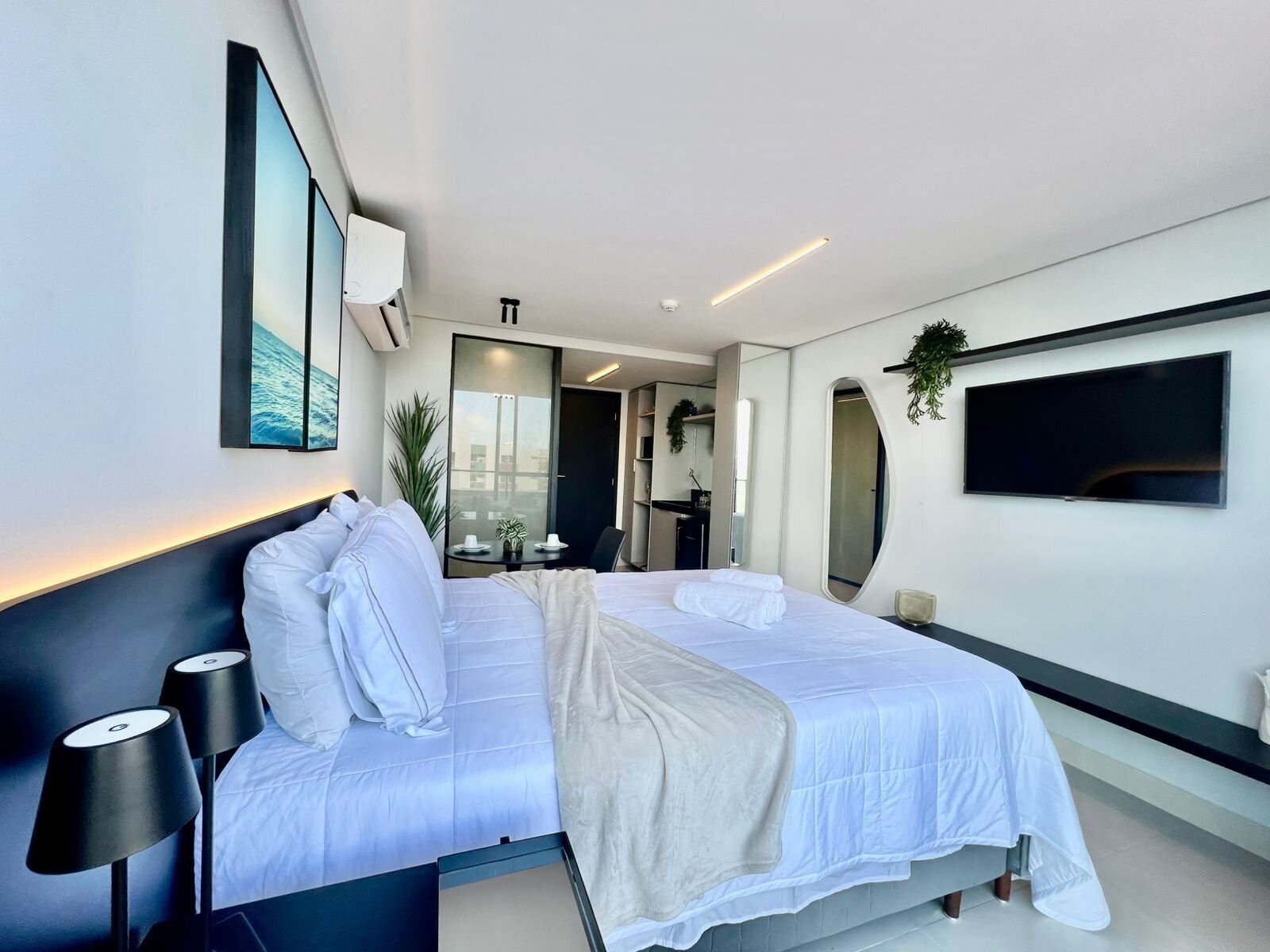 Apartamento superior | 1 quarto