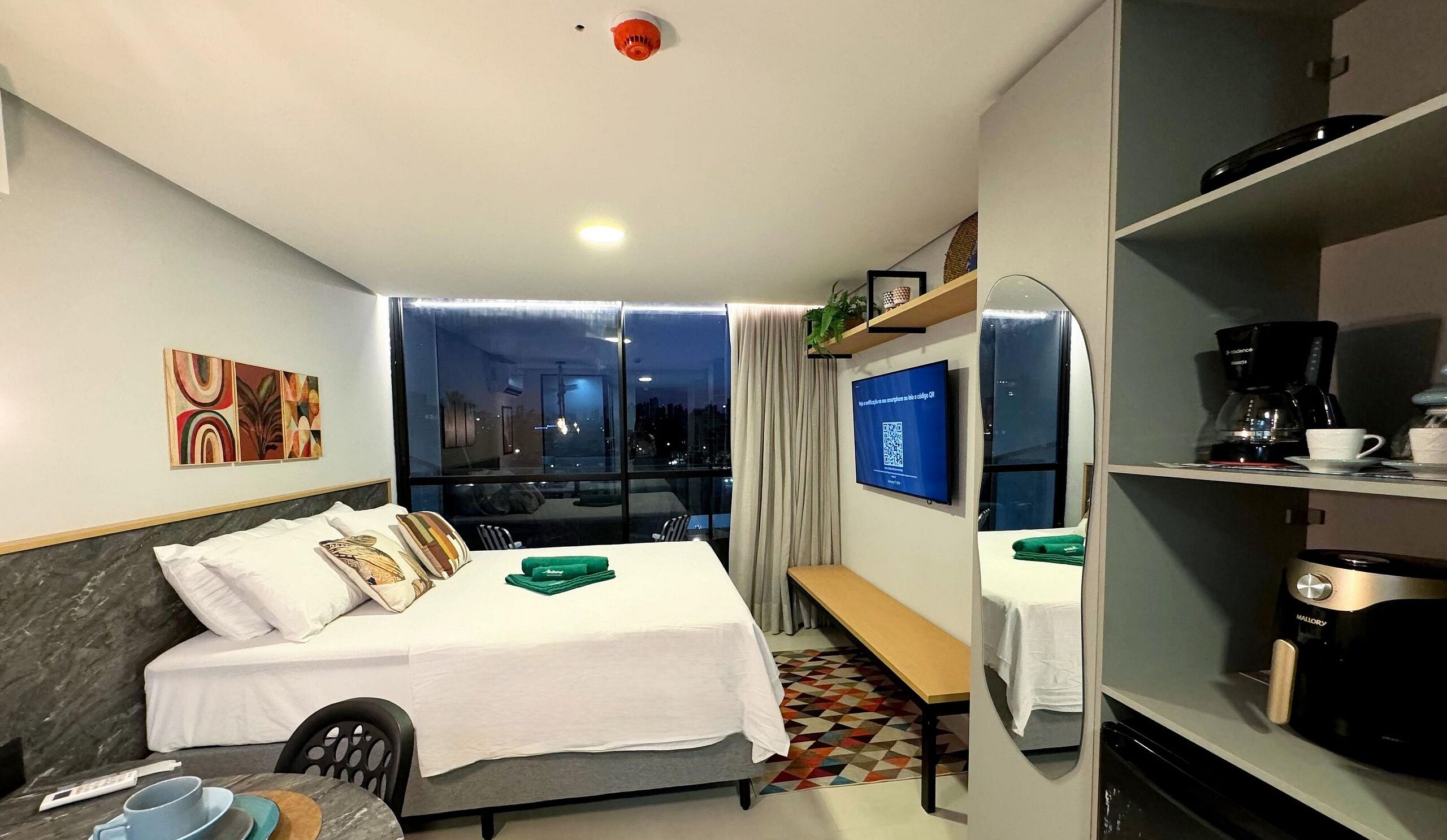 Apartamento | 1 quarto