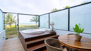 Smekmånadslägenhet | Terrass/Patio