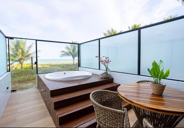 Apartamento lua de mel | Terraço/pátio