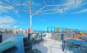 Outdoor dining - Alta Garden (João Pessoa)