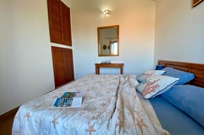 2 Schlafzimmer, Bügeleisen/Bügelbrett, kostenloses WLAN, Bettwäsche