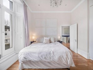 1 Schlafzimmer, Bügeleisen/Bügelbrett, WLAN, Bettwäsche