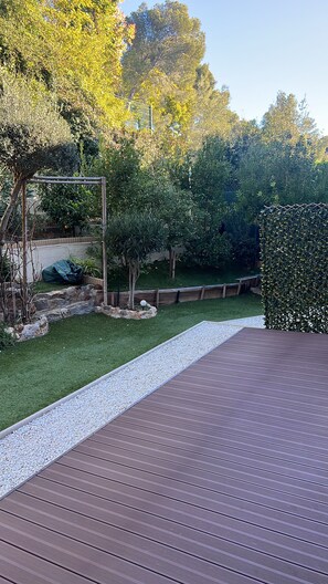 Overnattingsstedets uteområder