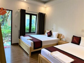 Chambres insonorisées, Wi-Fi gratuit