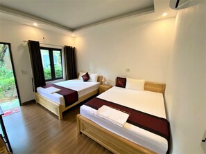 Chambres insonorisées, Wi-Fi gratuit