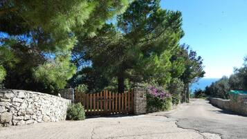 Parco della struttura