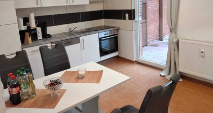 Ferienhaus mit Küche, Garten u. Smart-TV