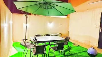 Terraço na cobertura