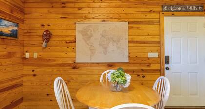 Chickamauga Creek Retreat-Mins to Chattanooga
