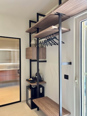 Superior Room | In-room safe, desk, laptop workspace, blackout drapes